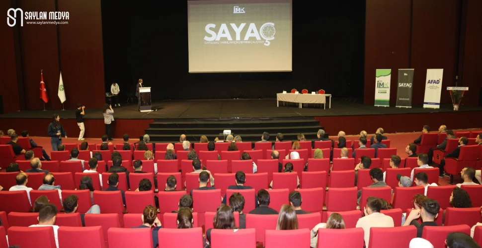 Çukurova Üniversitesi'nde “SAYAÇ – Sarsılmaz Yarınlar İçin Deprem Çalıştayı” düzenlendi