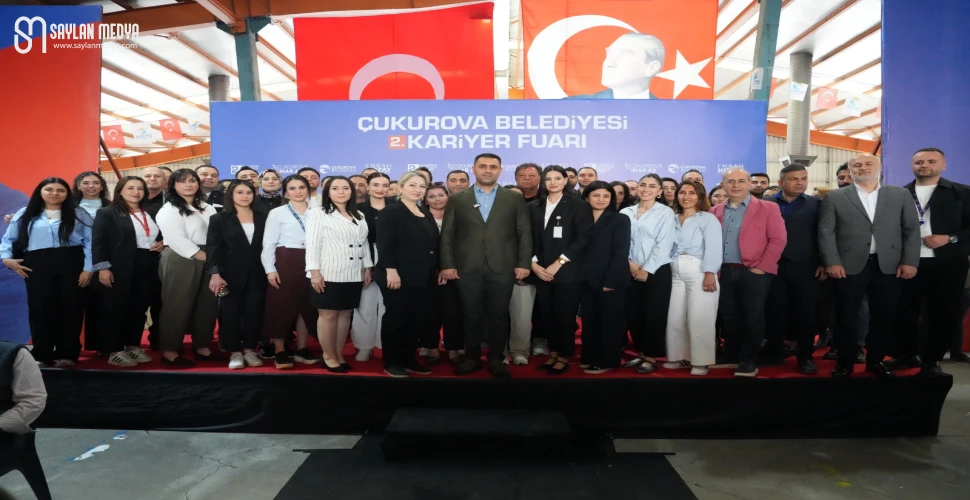 ÇUKUROVA’DA İSTİHDAMA GÜÇ KATAN DEV BULUŞMA