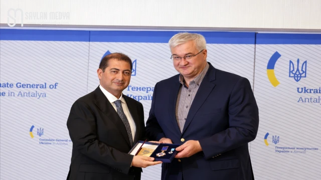 Diplomasi Forumu’nda Sakarya’ya büyük onur