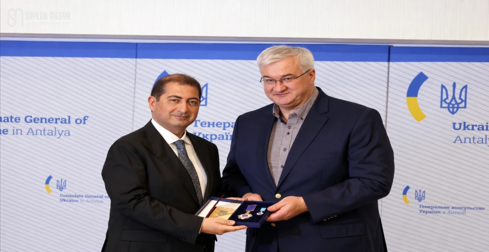 Diplomasi Forumu’nda Sakarya’ya büyük onur