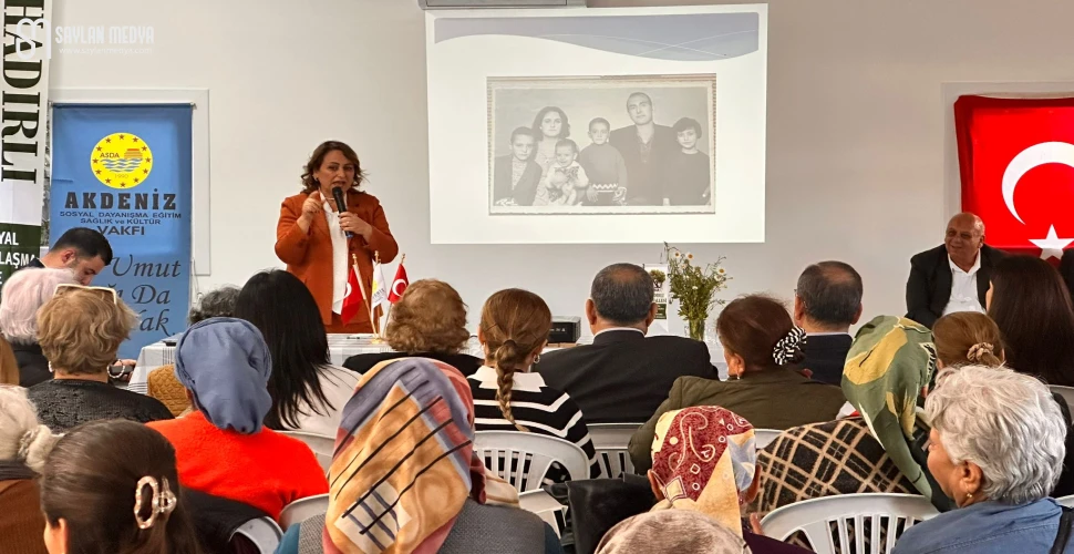 Dr. Müzeyyen Şevkin, Hadırlı’da başarı hikayesini paylaştı