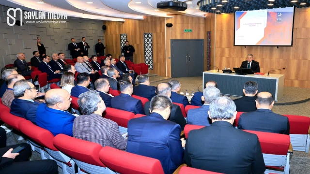 İl Göç Koordinasyon Kurulu Toplantısı Vali Mustafa Yavuz’un başkanlığında yapıldı