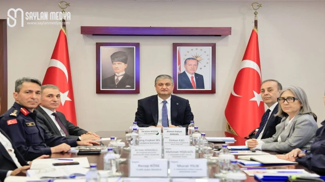 İl Trafik Yürütme Kurulu Toplantısı, Vali Yavuz’un başkanlığında gerçekleştirildi