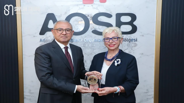 İŞKAD, OSB Başkanı Sütcü ile işbirliği için buluştu