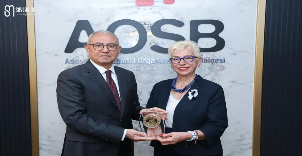 İŞKAD, OSB Başkanı Sütcü ile işbirliği için buluştu