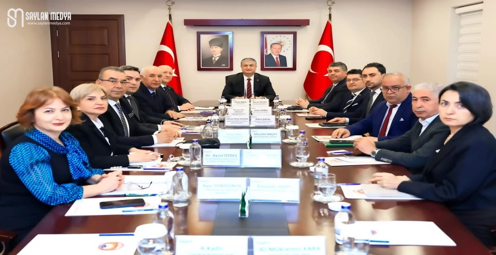 Karataş Sahil Rehabilitasyon Projesi değerlendirme ve koordinasyon toplantısı yapıldı