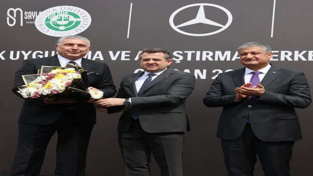 Mercedes-Benz Türk Çukurova Üniversitesi Çocuk İyilik Merkezi’ne hizmet binası ve konukevi inşasına başlıyor