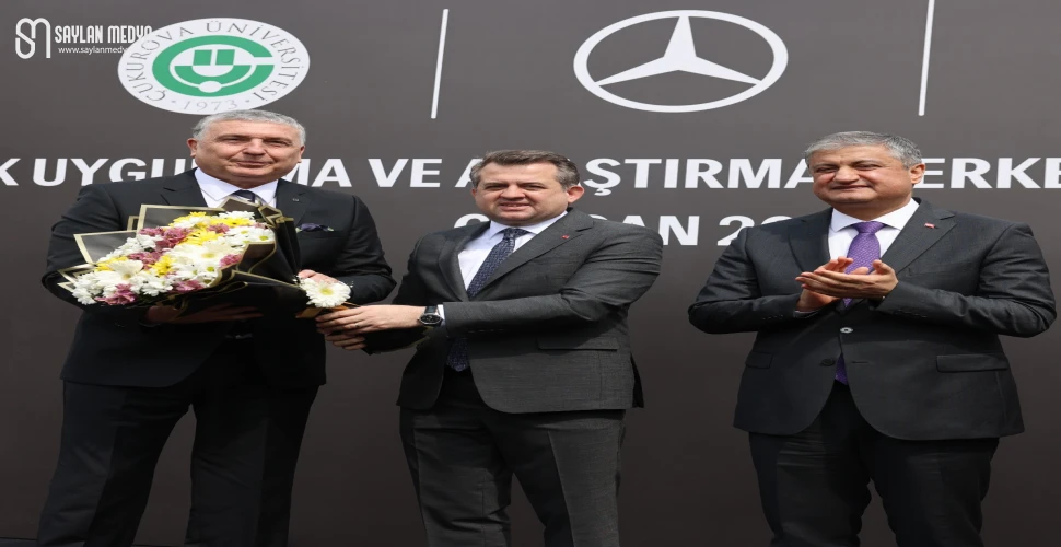 Mercedes-Benz Türk Çukurova Üniversitesi Çocuk İyilik Merkezi’ne hizmet binası ve konukevi inşasına başlıyor