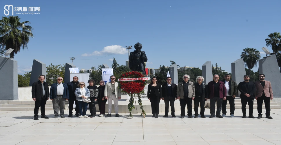 Mimar Sinan, Adana’da saygıyla anıldı