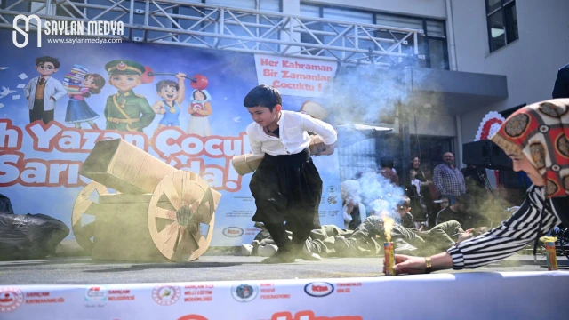 Sarıçam'da Tarih Yazan Çocuklar Adana’da etkinliği