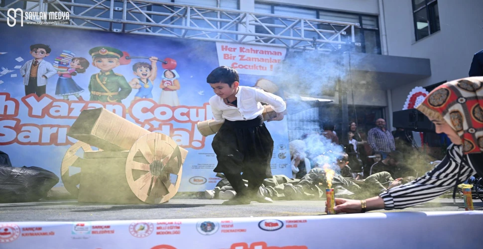 Sarıçam'da Tarih Yazan Çocuklar Adana’da etkinliği