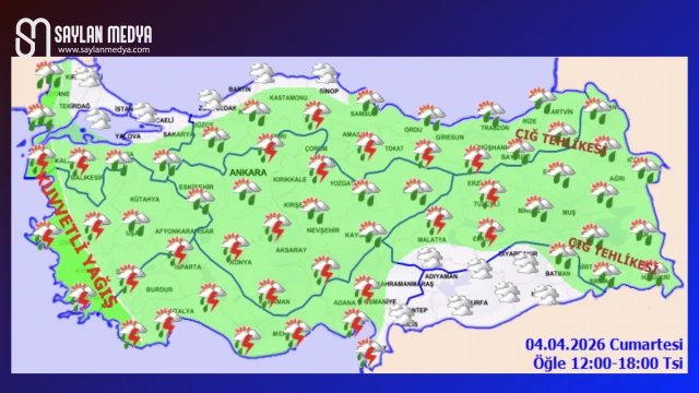 Türkiye'de bugün hava nasıl olacak... ADANA 20°C