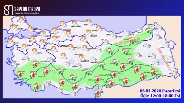 Türkiye'de bugün hava nasıl olacak... ADANA 20°C