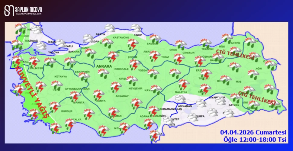 Türkiye'de bugün hava nasıl olacak... ADANA 20°C