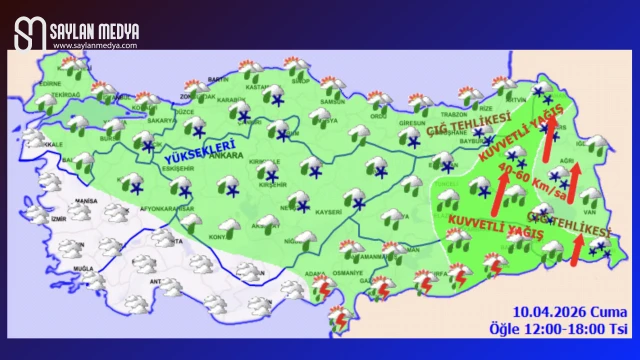 Türkiye'de bugün hava nasıl olacak... ADANA 21°C