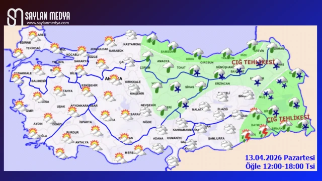 Türkiye'de bugün hava nasıl olacak... ADANA 22°C