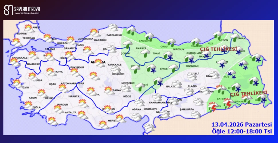 Türkiye'de bugün hava nasıl olacak... ADANA 22°C