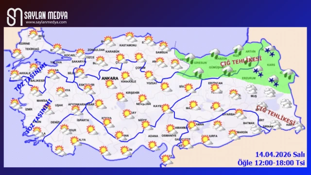 Türkiye'de bugün hava nasıl olacak... ADANA 23°C