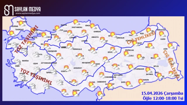 Türkiye'de bugün hava nasıl olacak... ADANA 27°C
