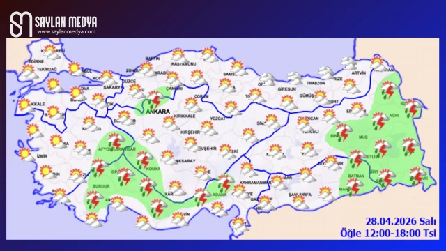 Türkiye'de bugün hava nasıl olacak... ADANA 27°C