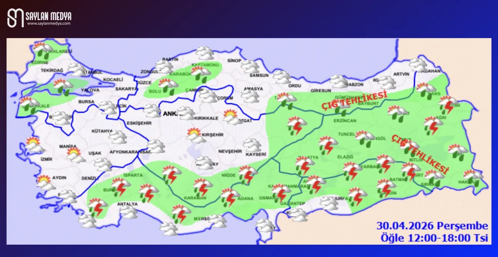 Türkiye'de bugün hava nasıl olacak... ADANA 27°C