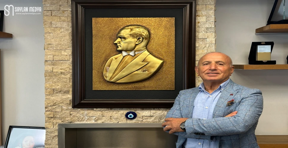 TÜRKONFED Yönetim Kurulu Üyesi Hüseyin Kış’tan ekonomi, teknoloji ve barış vurgusu