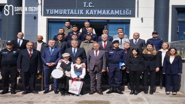 Vali Mustafa Yavuz, Yumurtalık’ın potansiyelini yerinde inceledi