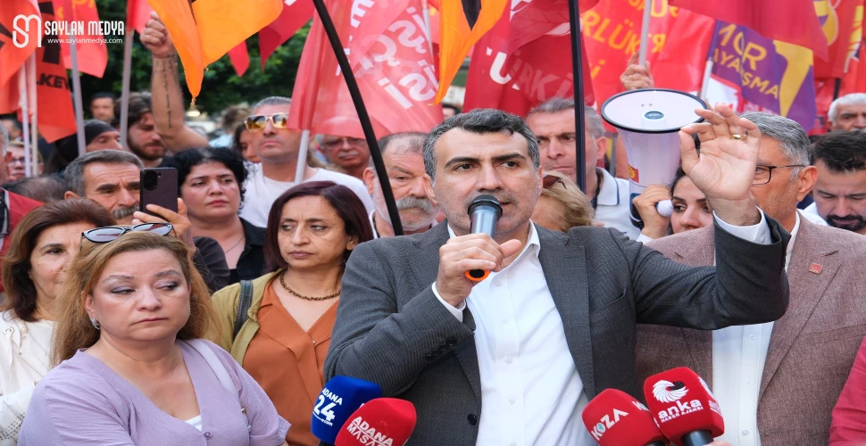 Adana’da Demokrasi Bileşenlerinden Mutlak Butlan Kararına Sert Tepki