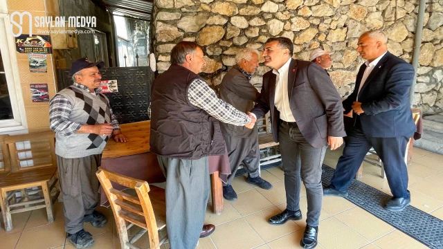 Anıl Tanburoğlu Karaisalı’da Vatandaşlarla Buluştu