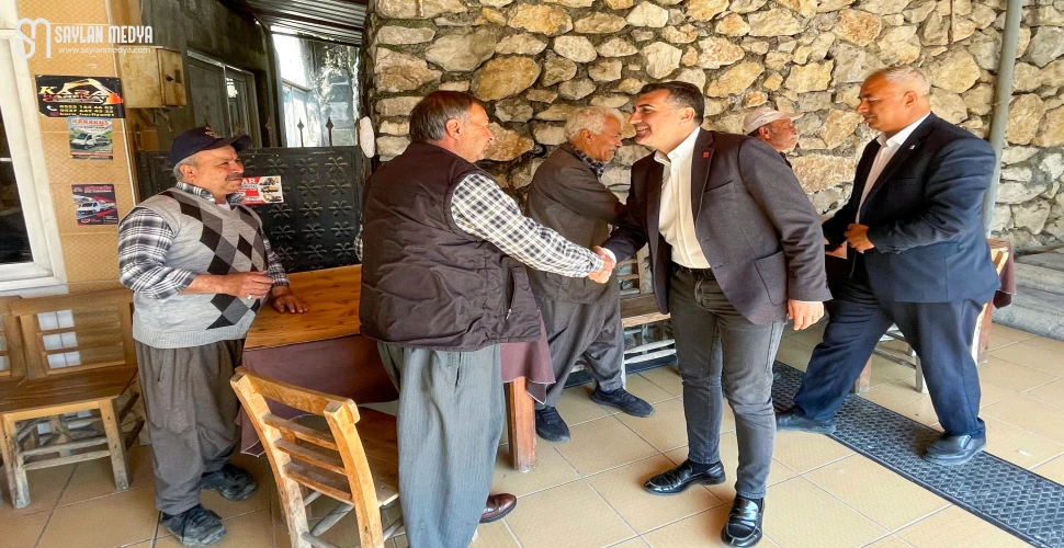 Anıl Tanburoğlu Karaisalı’da Vatandaşlarla Buluştu