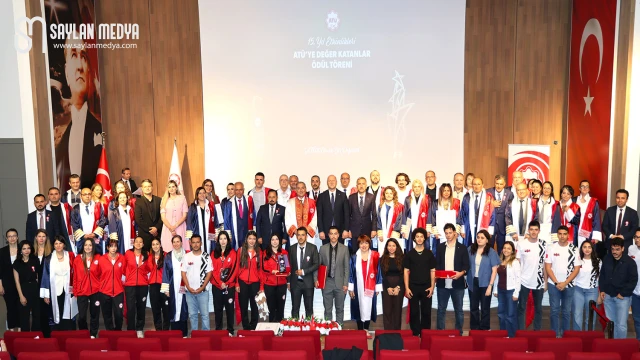 ATÜ 15. Yılını “ATÜ’ye Değer Katanlar” Ödül Töreni ile Kutladı