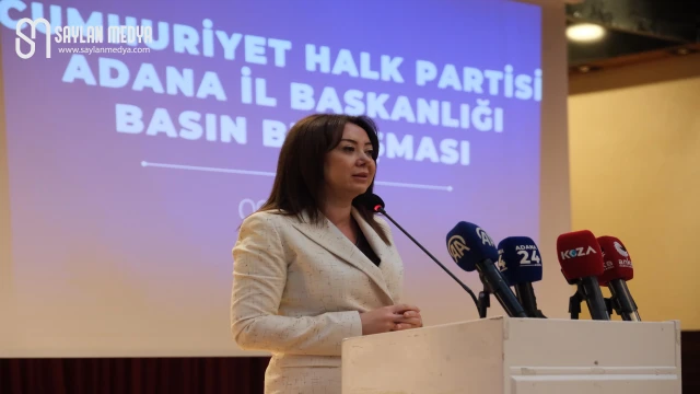 CHP Genel Başkan Yardımcısı Gül Çiftçi Adana’da İki Günlük Yoğun Program Gerçekleştirdi