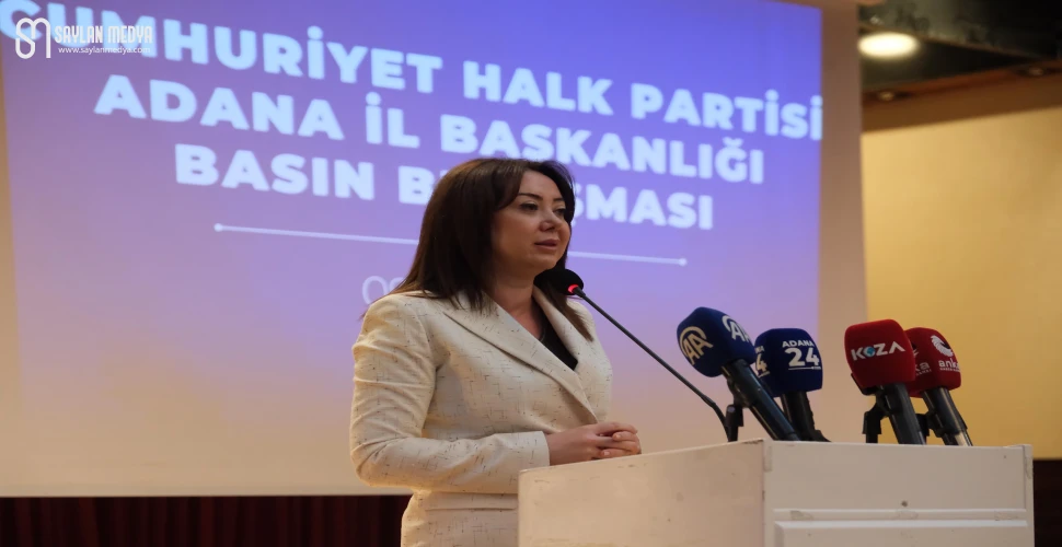 CHP Genel Başkan Yardımcısı Gül Çiftçi Adana’da İki Günlük Yoğun Program Gerçekleştirdi