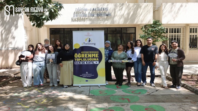 Çukurova Üniversitesi, eTwinning İş Birlikleri İle Yenilikçi Eğitim Uygulamalarını Hayata Geçiriyor
