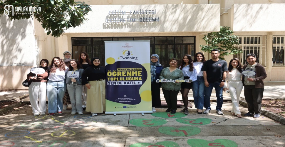 Çukurova Üniversitesi, eTwinning İş Birlikleri İle Yenilikçi Eğitim Uygulamalarını Hayata Geçiriyor