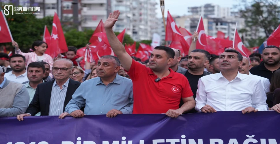 ÇUKUROVA’DA 19 MAYIS COŞKUSU MEYDANLARA SIĞMADI