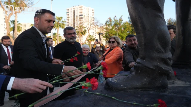 ÇUKUROVA’DA ÜÇ FİDAN ANMASINA YOĞUN KATILIM