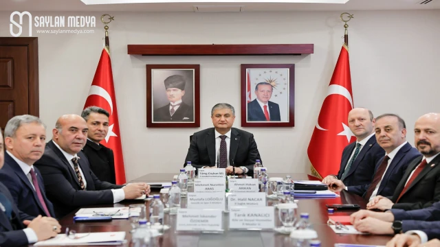 Güvenli Eğitim Toplantısı, Vali Yavuz’un başkanlığında gerçekleştirildi
