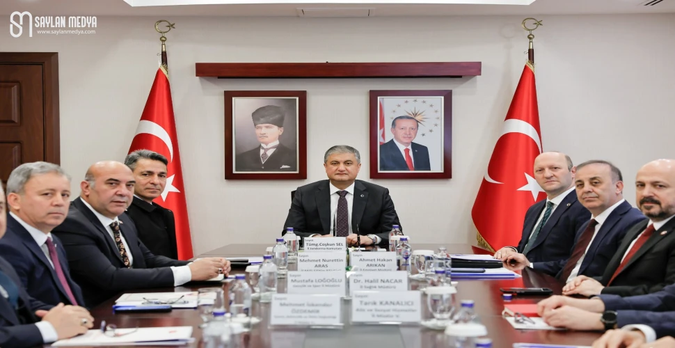 Güvenli Eğitim Toplantısı, Vali Yavuz’un başkanlığında gerçekleştirildi