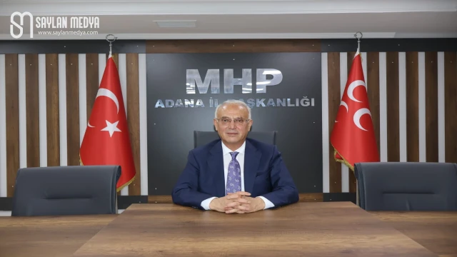 MHP Adana İl Başkanı Yusuf Kanlı’dan 3 Mayıs mesajı...