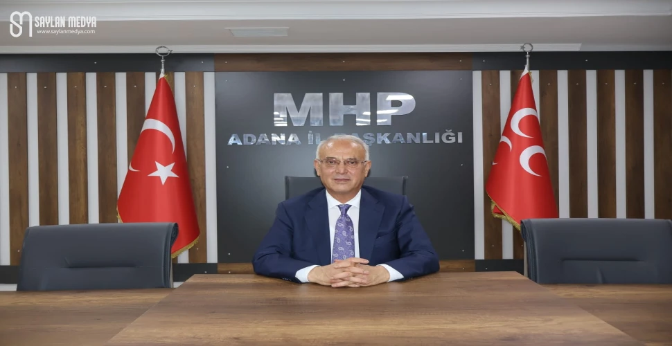 MHP Adana İl Başkanı Yusuf Kanlı’dan 3 Mayıs mesajı...