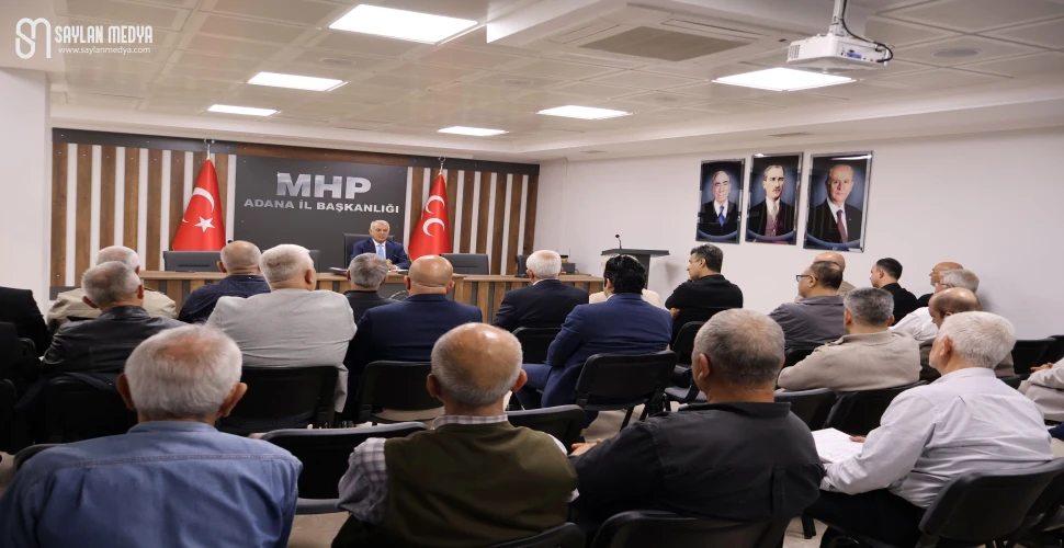 MHP Adana’dan “Terörsüz Türkiye” hedefine güçlü destek mesajı!