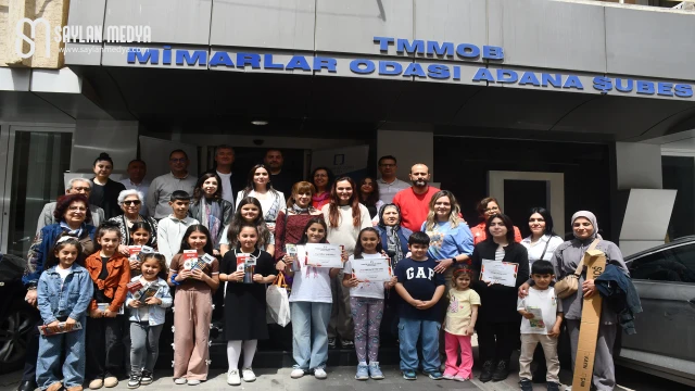Mimarlar Odası’nda yarışma ve ödül töreni heyecanı