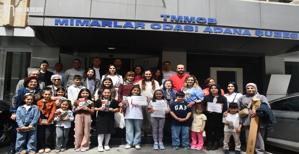 Mimarlar Odası’nda yarışma ve ödül töreni heyecanı