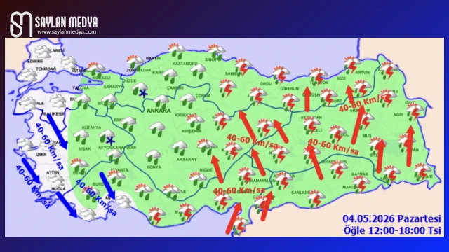 Türkiye'de bugün hava nasıl olacak... ADANA 17°C