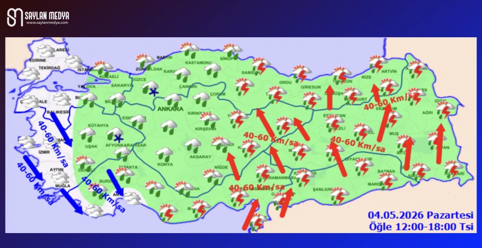 Türkiye'de bugün hava nasıl olacak... ADANA 17°C