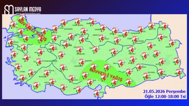 Türkiye'de bugün hava nasıl olacak... ADANA 24°C