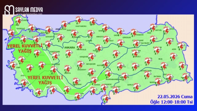 Türkiye'de bugün hava nasıl olacak... ADANA 24°C