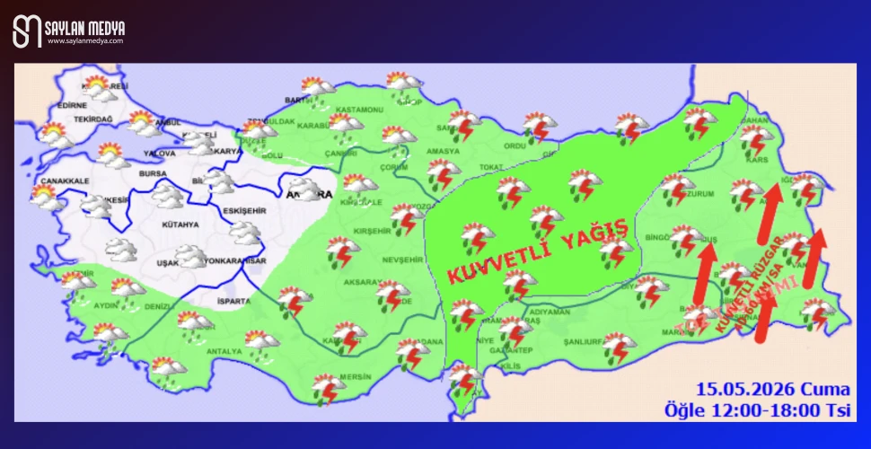 Türkiye'de bugün hava nasıl olacak... ADANA 24°C