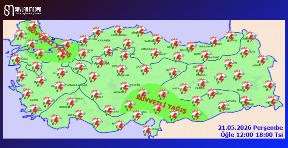Türkiye'de bugün hava nasıl olacak... ADANA 24°C